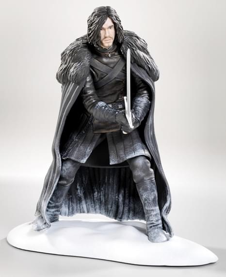 Game Of Thrones Jon Snow Figure Statue