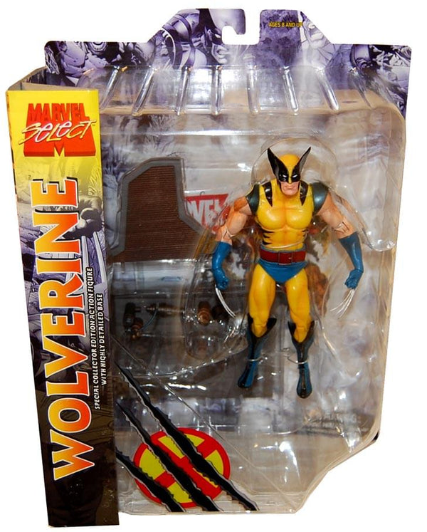 Marvel Select 7" Action Figure: Wolverine