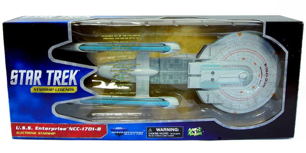Star Trek Enterprise Ncc-1701-B Electronic Ship