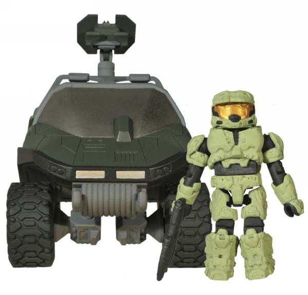 Halo Minimates Warthog Vehicle & Figure