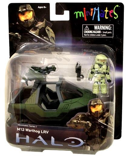 Halo Minimates Warthog Vehicle & Figure