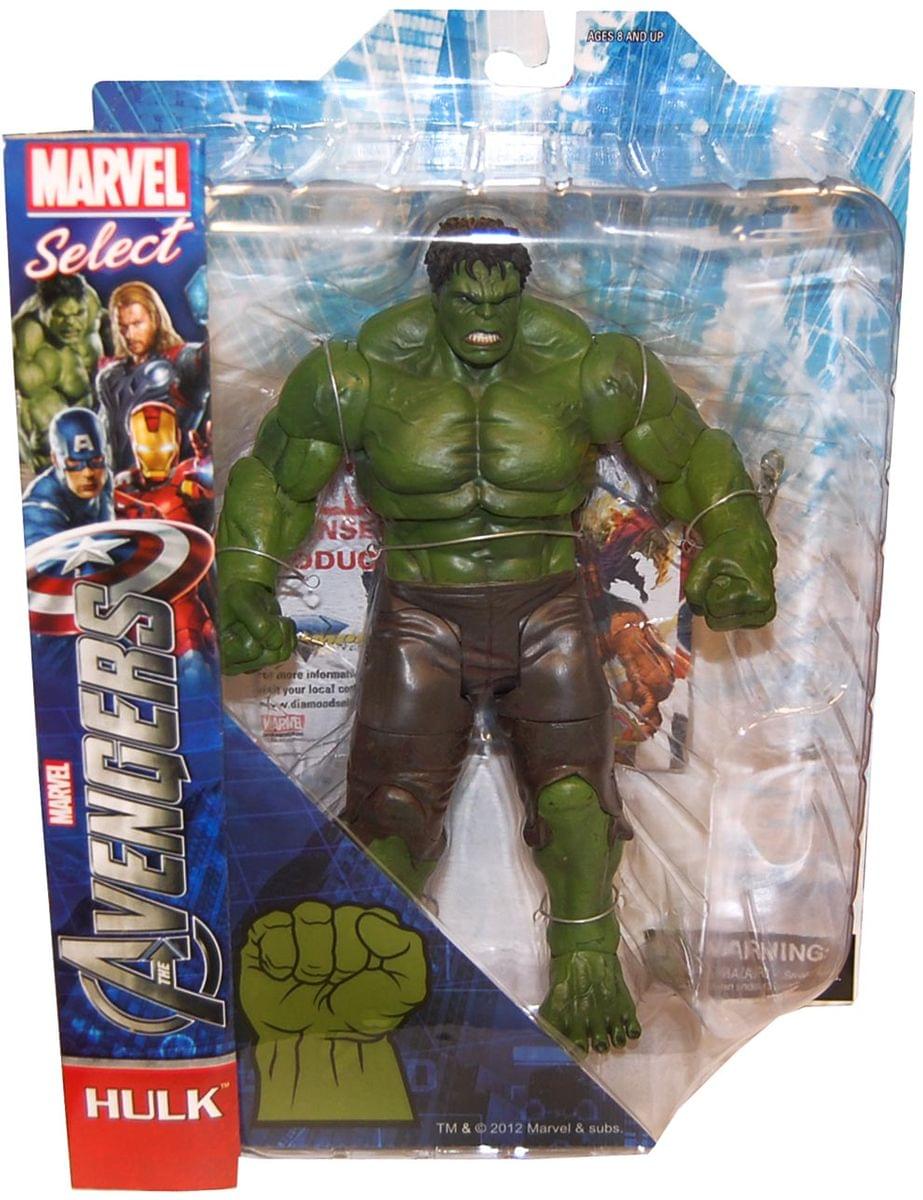 Marvel Select The Avengers Hulk Action Figure