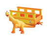 Dinosaur Train Ned Collectible Figure & Train Car