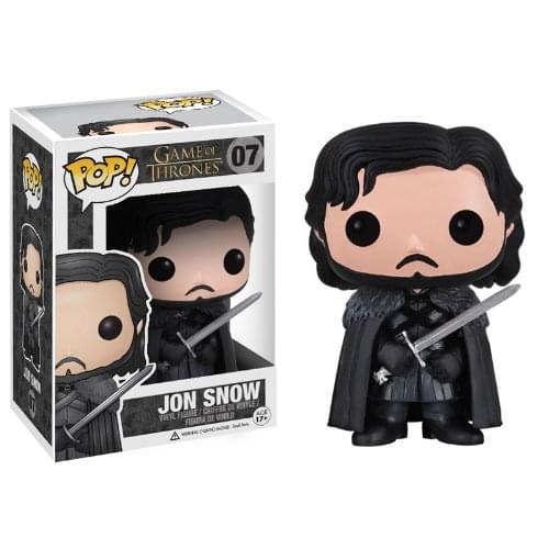 Game Of Thrones 3.75" Vinyl Figure Jon Snow