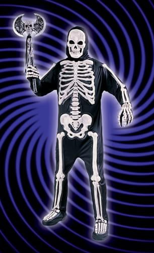 Totally Skelebones Costume Adult