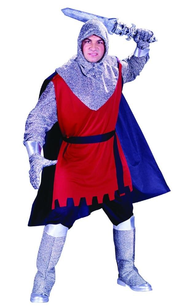 Medieval Knight Costume Adult Standard