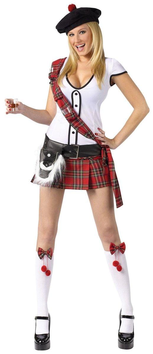 Sexy Scottie Hottie Costume Adult