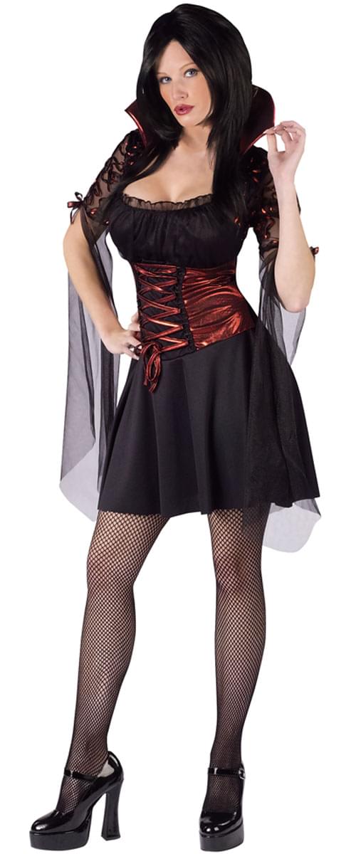 Twilight Vampiress Plus Costume Adult Plus Size