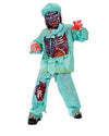 Zombie Doctor Child Costume Large