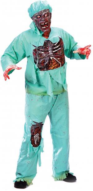 Zombie Doctor Adult Costume