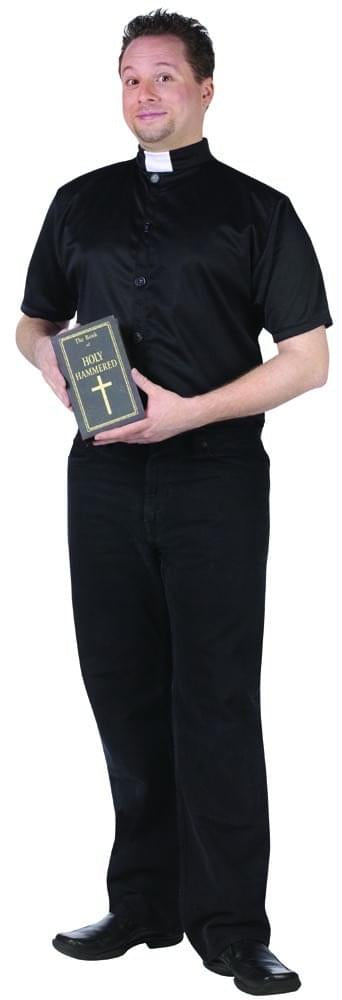 Holy Hammered Priest Costume Adult