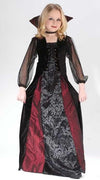 Gothic Maiden Vamp Costume Child Large