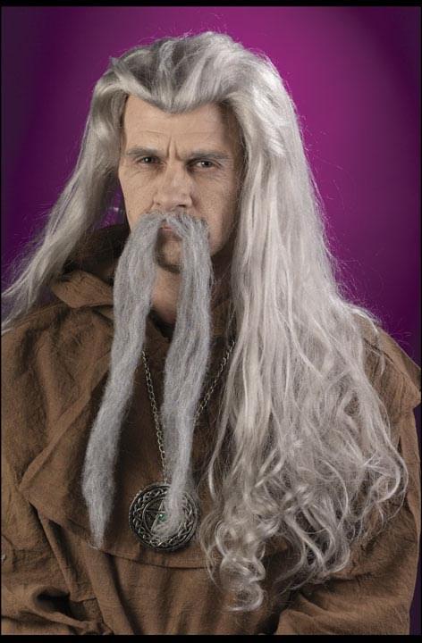 Wizard Adult Costume Wig