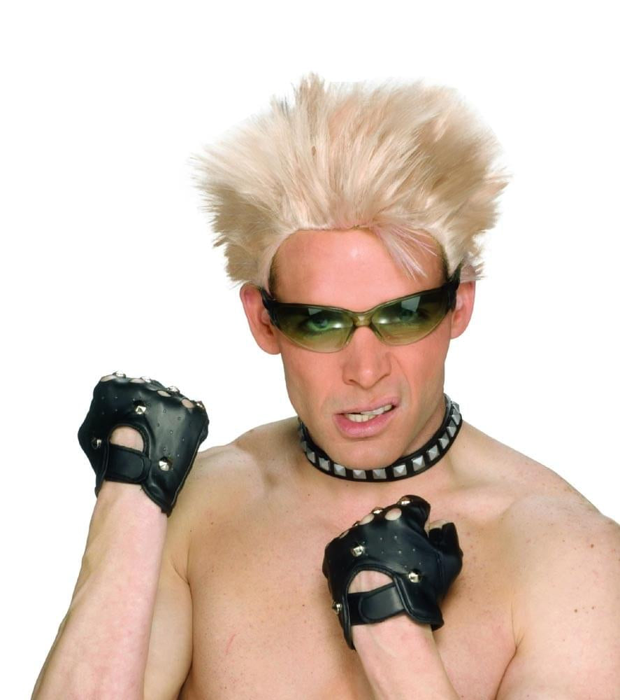 Rock Idol Costume Wig