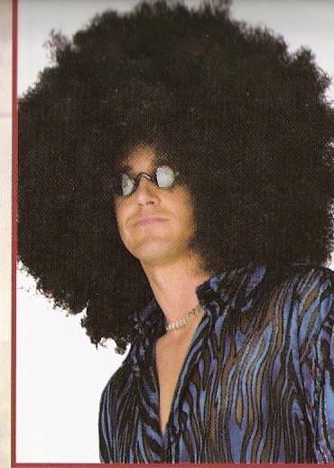 Super Jumbo Fro Costume Wig
