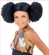 Afro Poof Adult Costume Wig