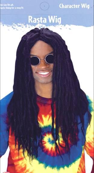 Rasta Adult Costume Wig