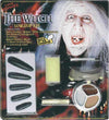Witch Horror Character Costume Makeup Kit