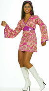 Flower Power Dress Adult Costume