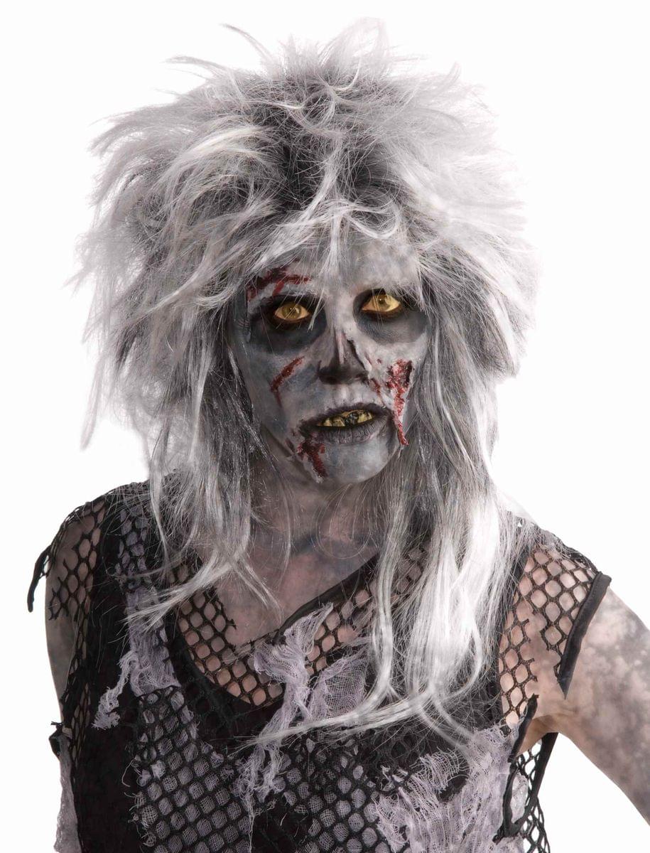 Wild Zombie Adult Costume Wig