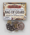 Steampunk Bag of Gears Adult Costume Accessory