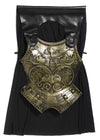 Roman Armor Chest Plate And Cape Costume Accessory Set