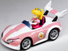 Super Mario Brothers Nintendo Wii Pull And Speed Kart Peach