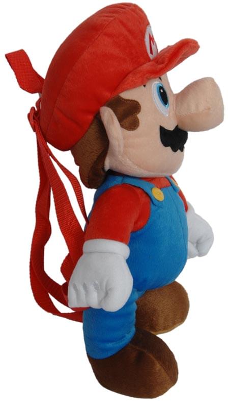 Super Mario Brothers Nintendo Plush Backpack Mario