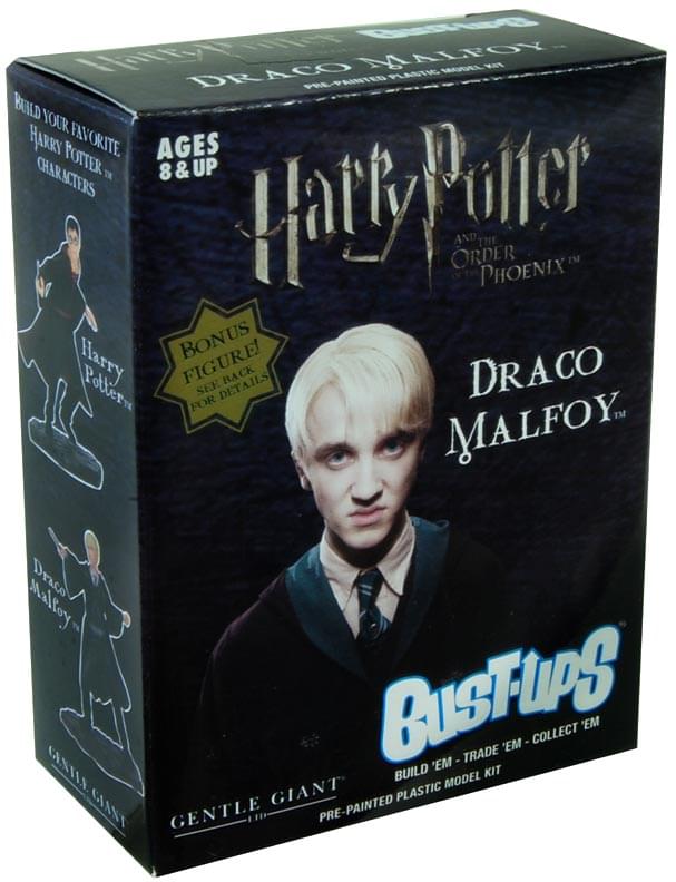 Harry Potter Order Of The Phoenix Bust Ups Series2 Figure Draco Malfoy