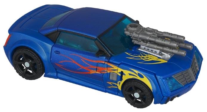 Transformers Prime Deluxe Hub Version: Hot Shot