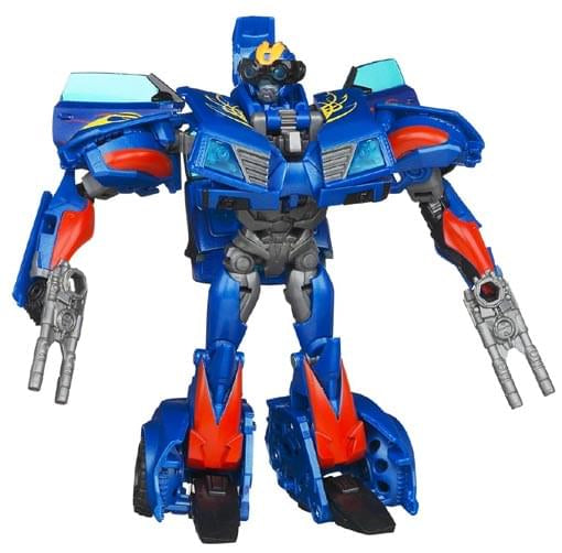 Transformers Prime Deluxe Hub Version: Hot Shot