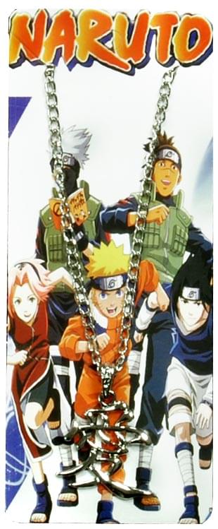 Naruto Deluxe Pendant Necklace