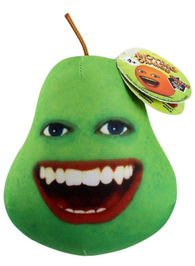 Annoying Orange 3.5" Talking Plush: Pear