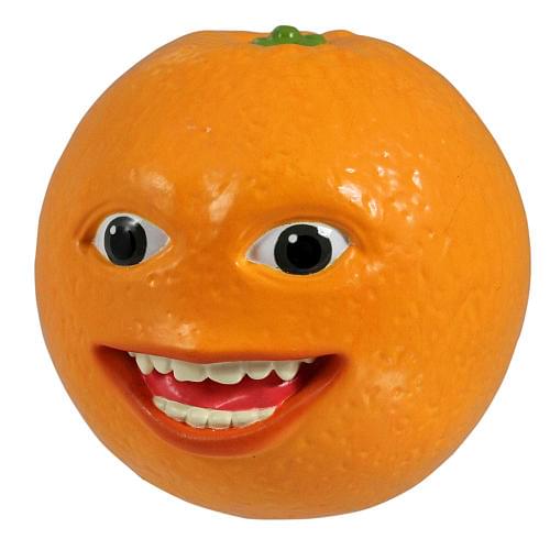 Annoying Orange 4" Talking PVC Figure: Smilin' Orange