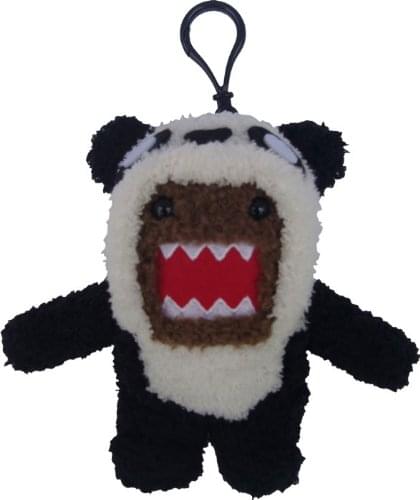 Domo Panda 4" Clip On Plush