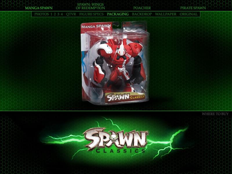 Spawn Series 34 Neo-Classic Manga Spawn