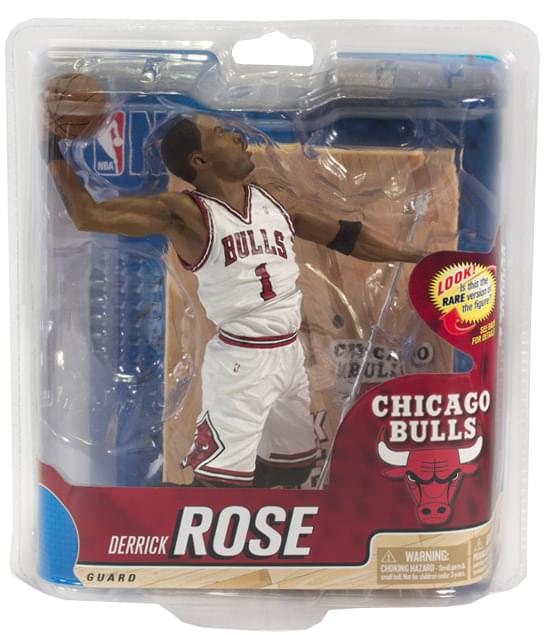 Mcfarlane NBA Series 20 Figure Derrick Rose 2 Chicago Bulls