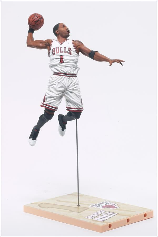 Mcfarlane NBA Series 20 Figure Derrick Rose 2 Chicago Bulls