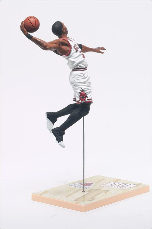 Mcfarlane NBA Series 20 Figure Derrick Rose 2 Chicago Bulls