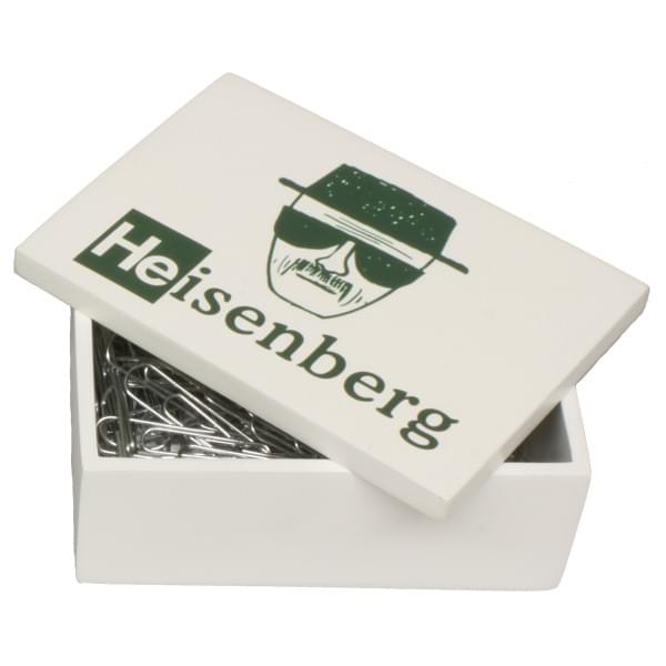 Breaking Bad Heisenberg Walter White Stash Box