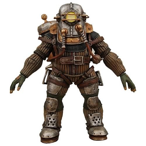 Bioshock 2 Big Daddy Rosie Deluxe Figure