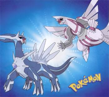 Pokemon Sleeping Bag Diamond & Pearl: Palkia & Dialga