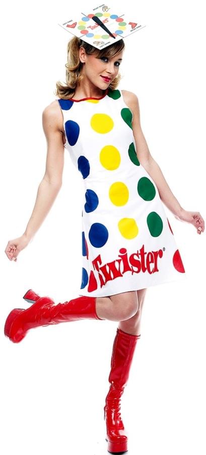 Twister Adult Costume