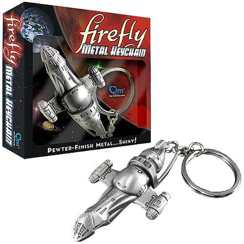 Serenity Firefly Metal Keychain