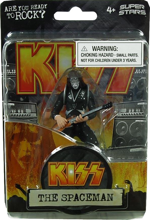 Kiss 4.5" Action Figure Ace Frehley The Spaceman
