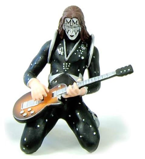 Kiss 4.5" Action Figure Ace Frehley The Spaceman
