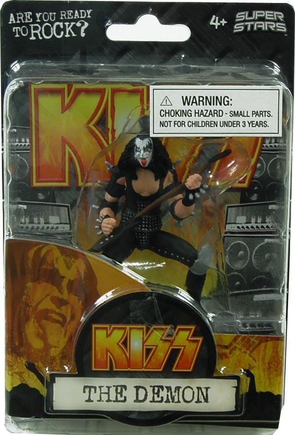 Kiss Gene Simmons The Demon 4.5" Action Figure