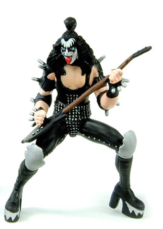 Kiss Gene Simmons The Demon 4.5" Action Figure