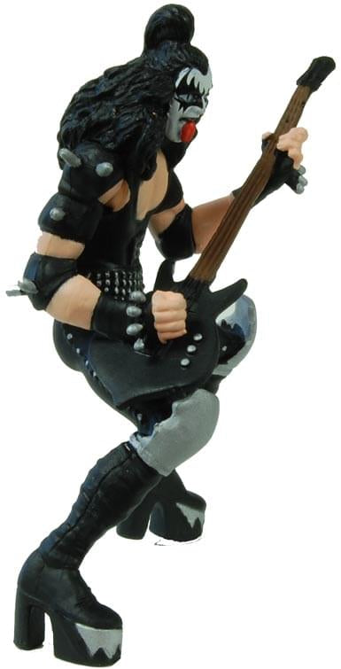 Kiss Gene Simmons The Demon 4.5" Action Figure