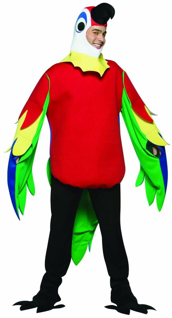 Lightweight Parrot Costume Adult